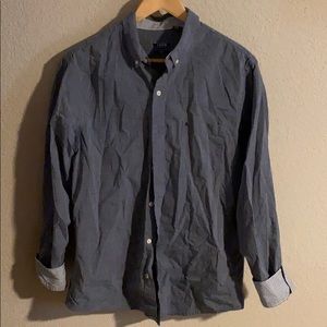 IZOD EUC MENS button down long sleeve shirt